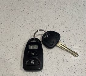 Keys for Hyundai Sonata 2010