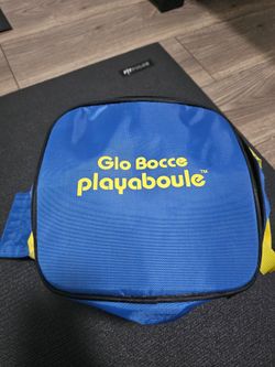 Glo bocce playaboule