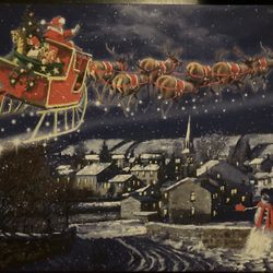 Christmas Light Up Picture 