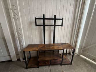 Industrial Style TV Stand