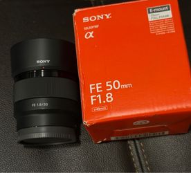 Sony FE 50mm 1.8