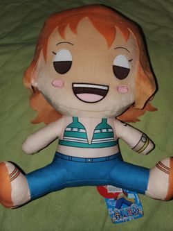One Piece Nami Plush