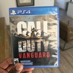 Call Of Duty Vanguard PS4