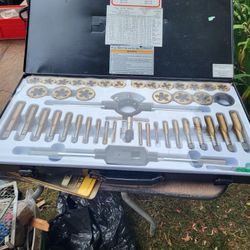 Tap And Die Set  