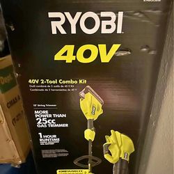 Ryobi Combo Kit