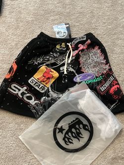 Hellstar Patch Shorts