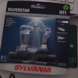 Sylvania Silverstar H11