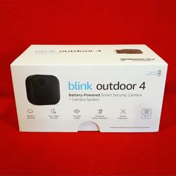 Blink Outdoor 4 Security Camera - NEW!