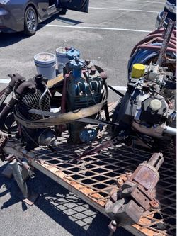 Motor Kohler 35 hp and 2 compressors