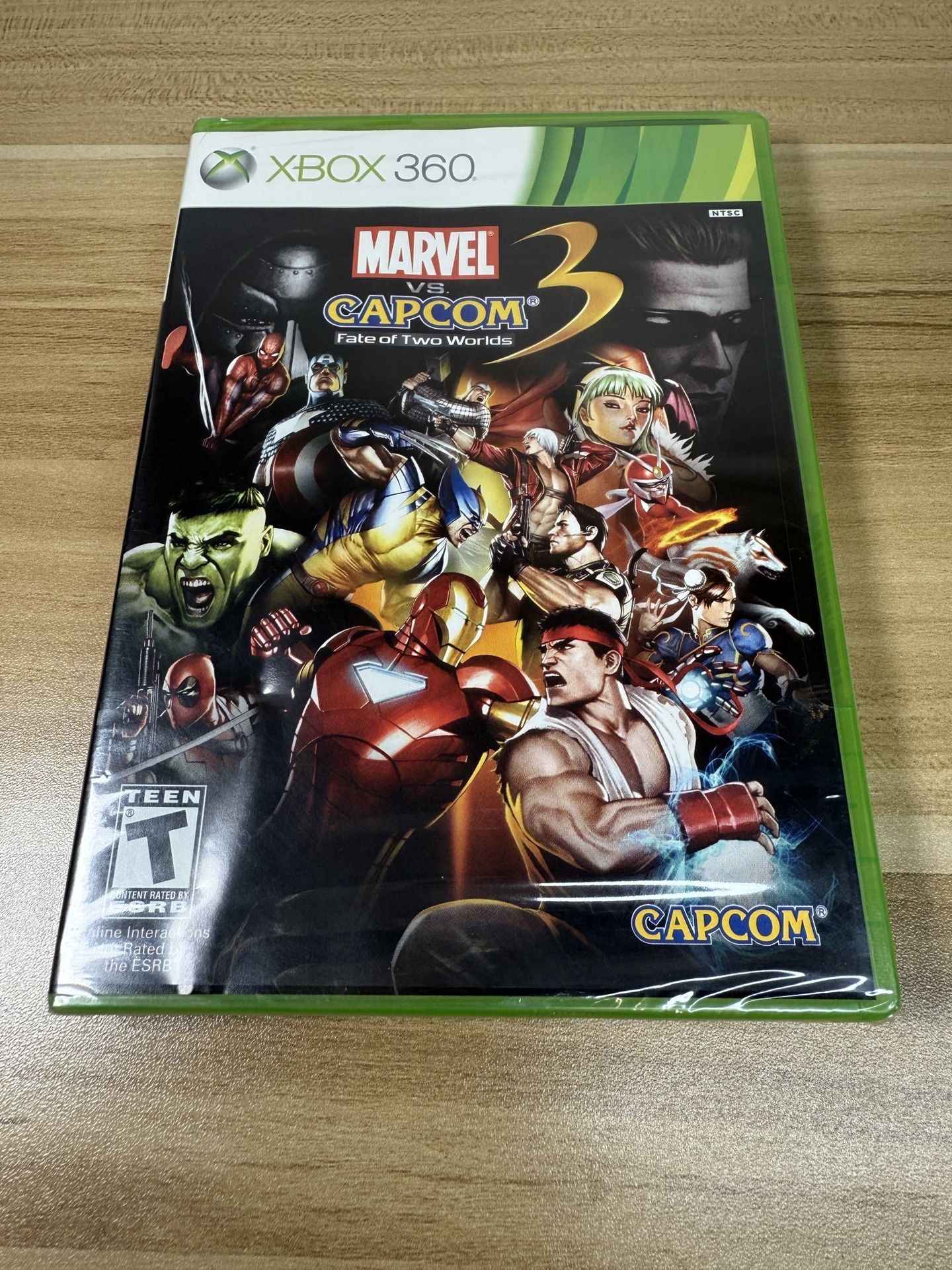 Marvel Vs Capcom 3 Xbox 360