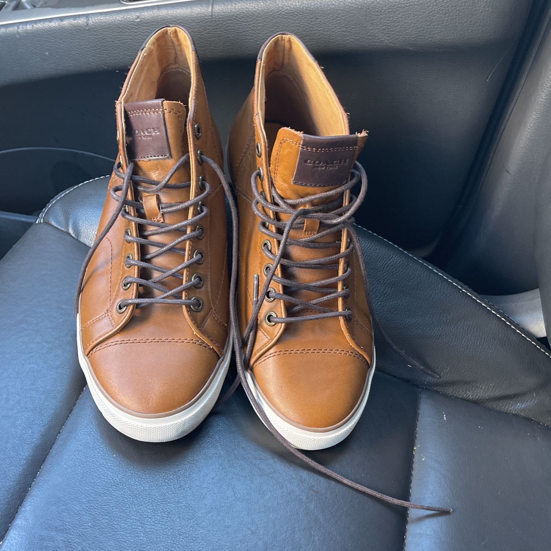 Coach New York Men High Boot