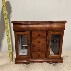 Wooden Jewelry Storage Organizer