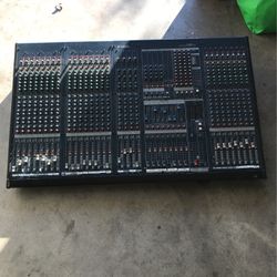 Yamaha 24 channel mixer mixing console IM8-24 in excellent condition