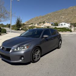 2012 Lexus CT Hybrid 