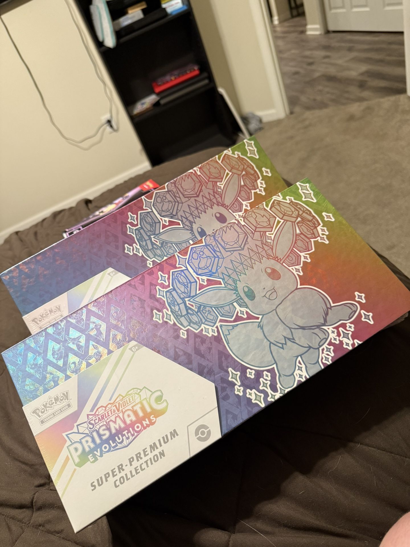 Pokemon Prismatic Super Premium Collections