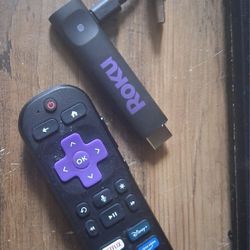 Roku Stick With Remote 