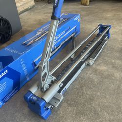 Tile Cutter