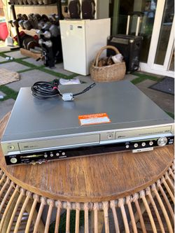 Panasonic DVD/VHS Combo Player, Recorder Tested!
