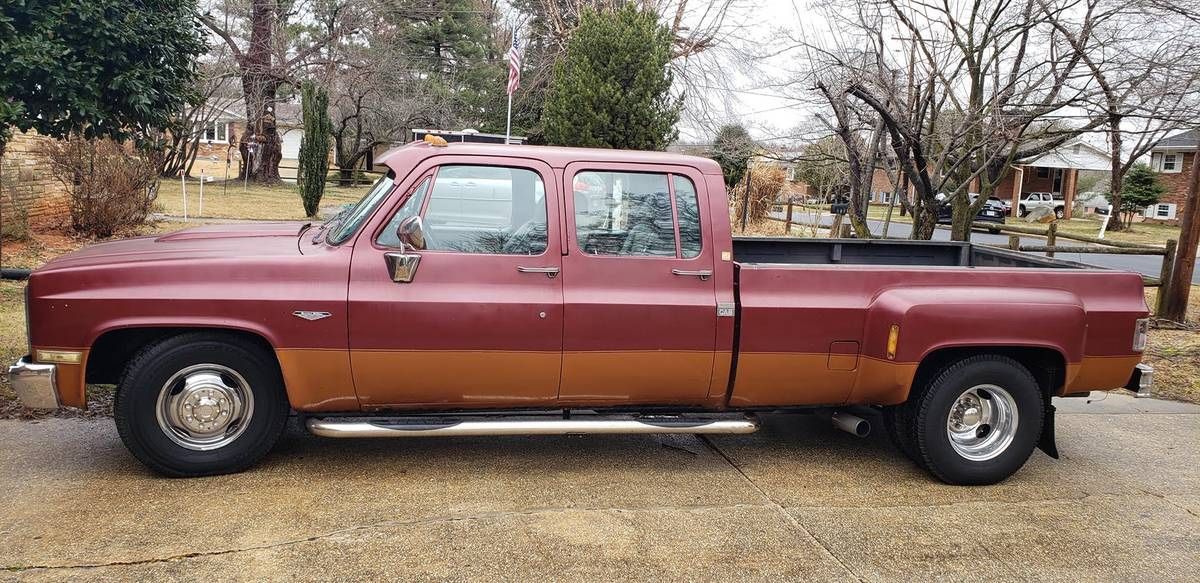 1986 Chevrolet C/K 30