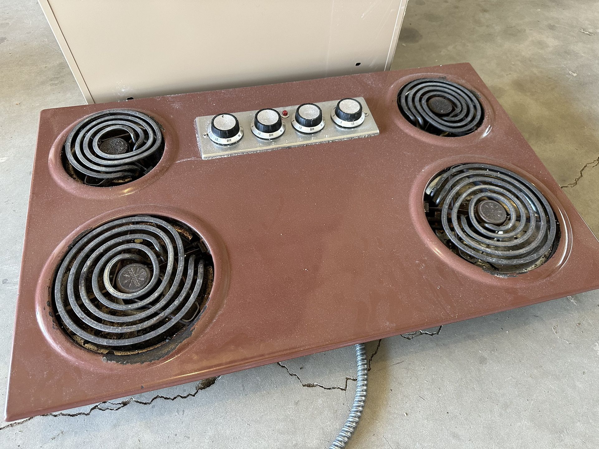 Vintage stove And Oven