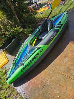 One man kayak