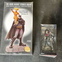 batman statues 