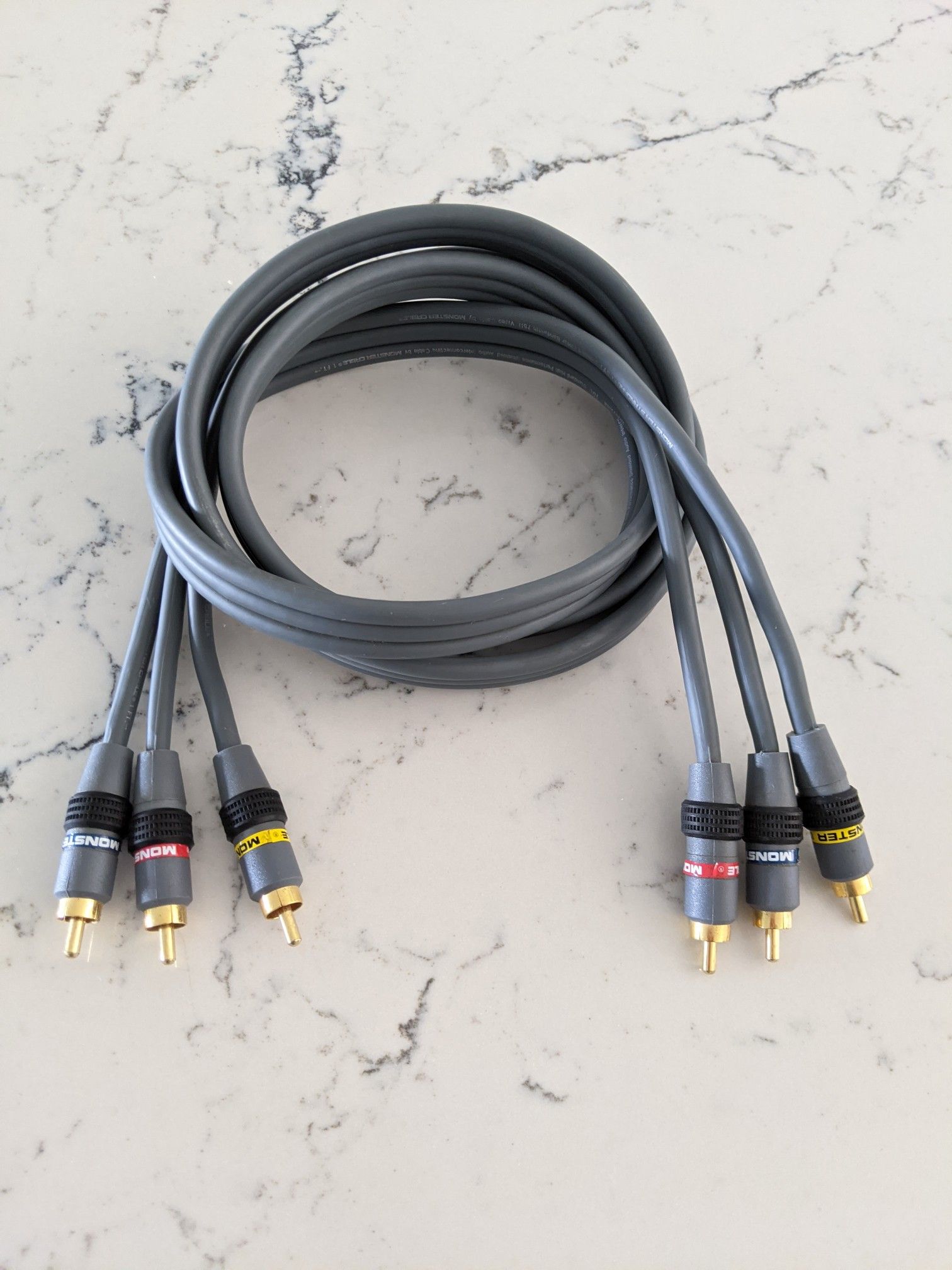 Monster audio video cable