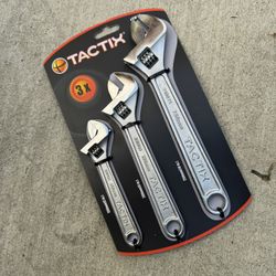 Adjustable Wrench Set