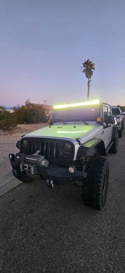 2007 jeep wrangler unlimited