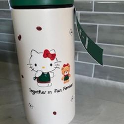 Hello Kitty Starbucks Merchandise 