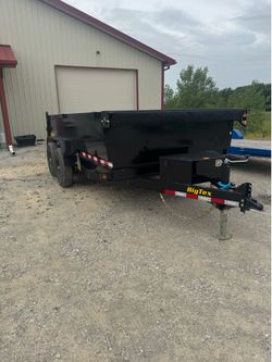 DUMP TRAILERS — Big Tex Low Side 7x14x20”