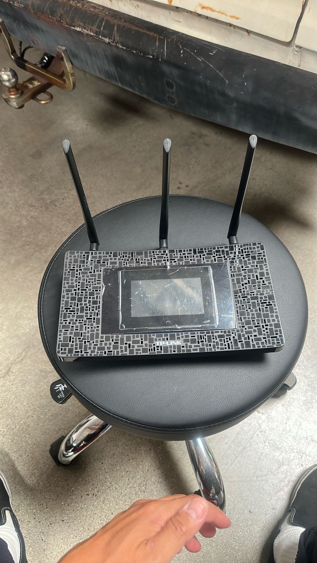 TP-Link Wireless Router AC1900 Touch P5
