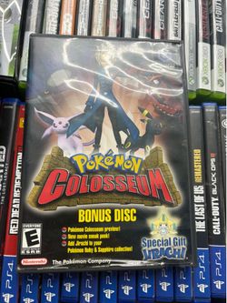 Pokemon Colosseum Bonus Disc