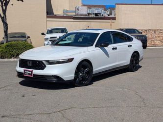 2025 Honda Accord Hybrid