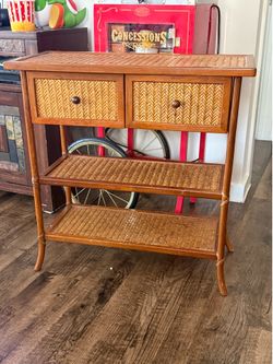 Vintage Henry Link Lexington Console Table