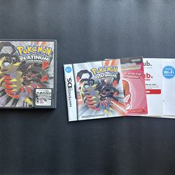 Pokemon Platinum CIB