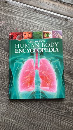 Children’s human body encyclopedia