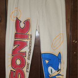 Pantalones De Sonic 