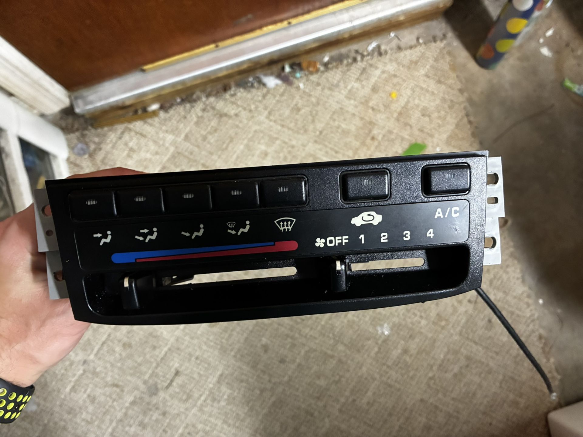 Civic Ac Control