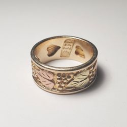 14k Gold Wedding Band Ring