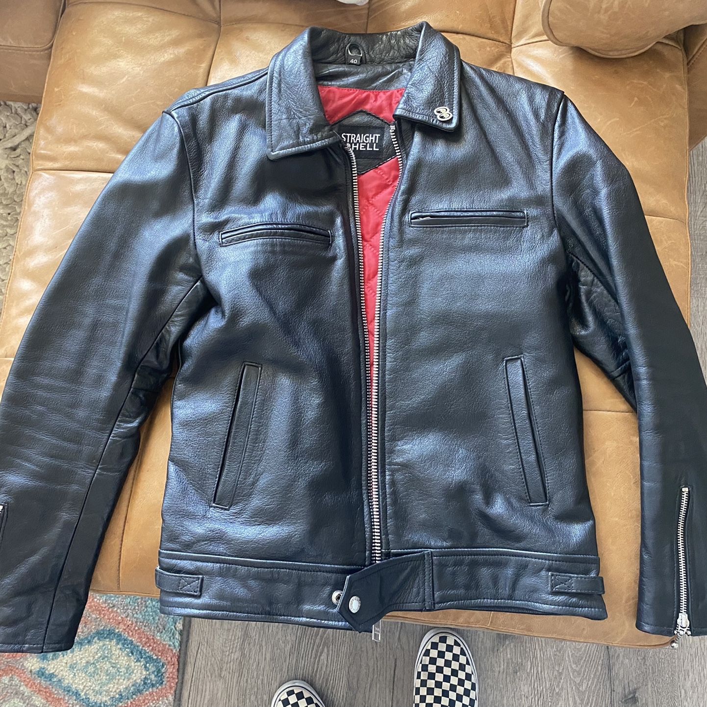 Leather Pittsburgh Steelers Jacket for Sale in Long Beach, CA - OfferUp