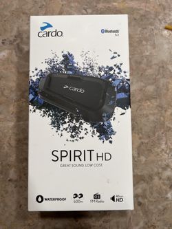 Cardo helmet headset