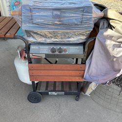 Like new Sunbeam gas grill