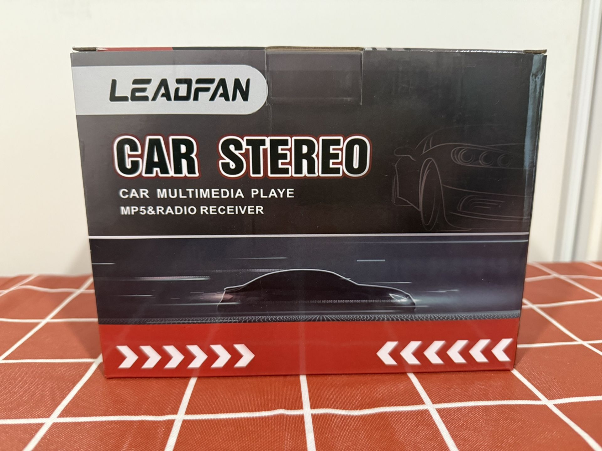 Leadfan Car Stereo