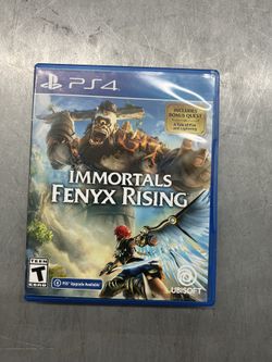 Imortals Fenyx Rising Sony PlayStation 4 PS4 Video Game