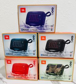 JBL GO 5 Portable Bluetooth Speaker – 5 Pack