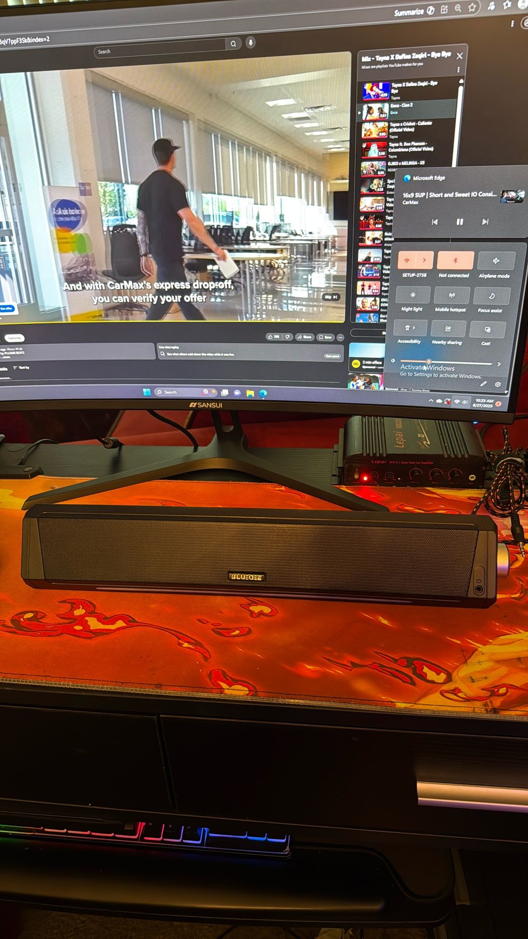 RGB GAMING SPEAKERS