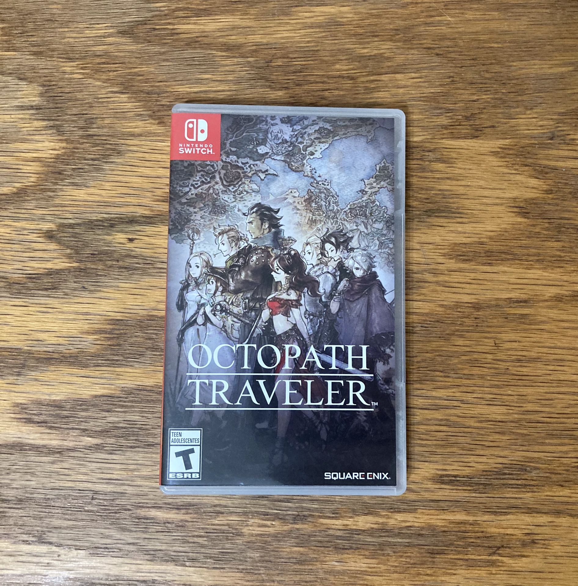 Octopath Traveler - Nintendo Switch, Nintendo Switch