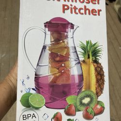 New Fruit Infuser Pitcher