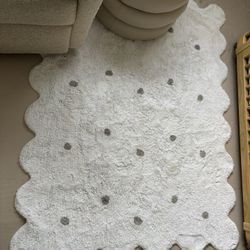 Lorena Canals Biscuit Nursery Rug 4 X 5